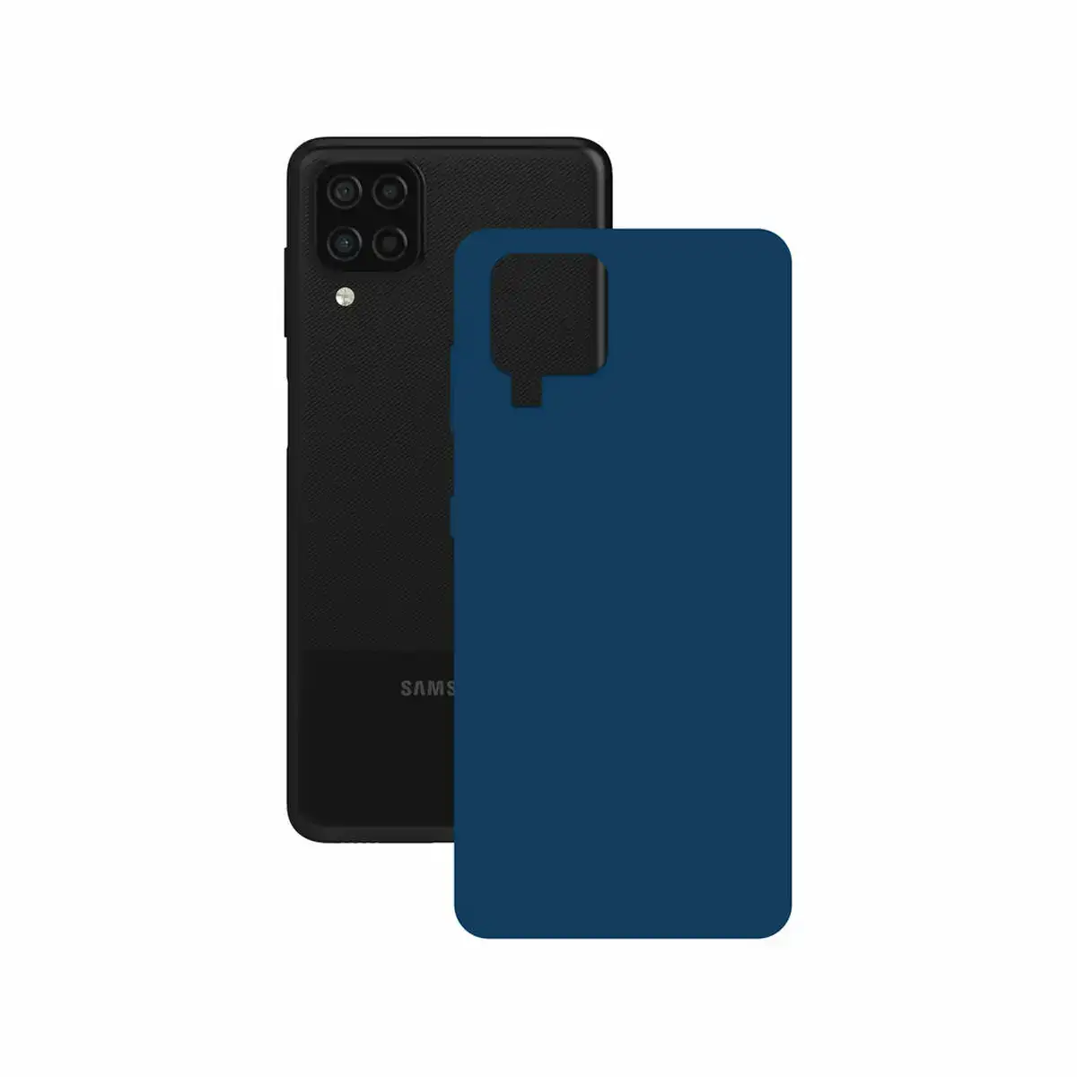 Protection pour telephone portable ksix galaxy a12 bleu_3114. DIAYTAR SENEGAL - Où Choisir est une Célébration de l'Artisanat. Explorez notre boutique en ligne et choisissez des articles qui incarnent l'art et le savoir-faire du Sénégal.