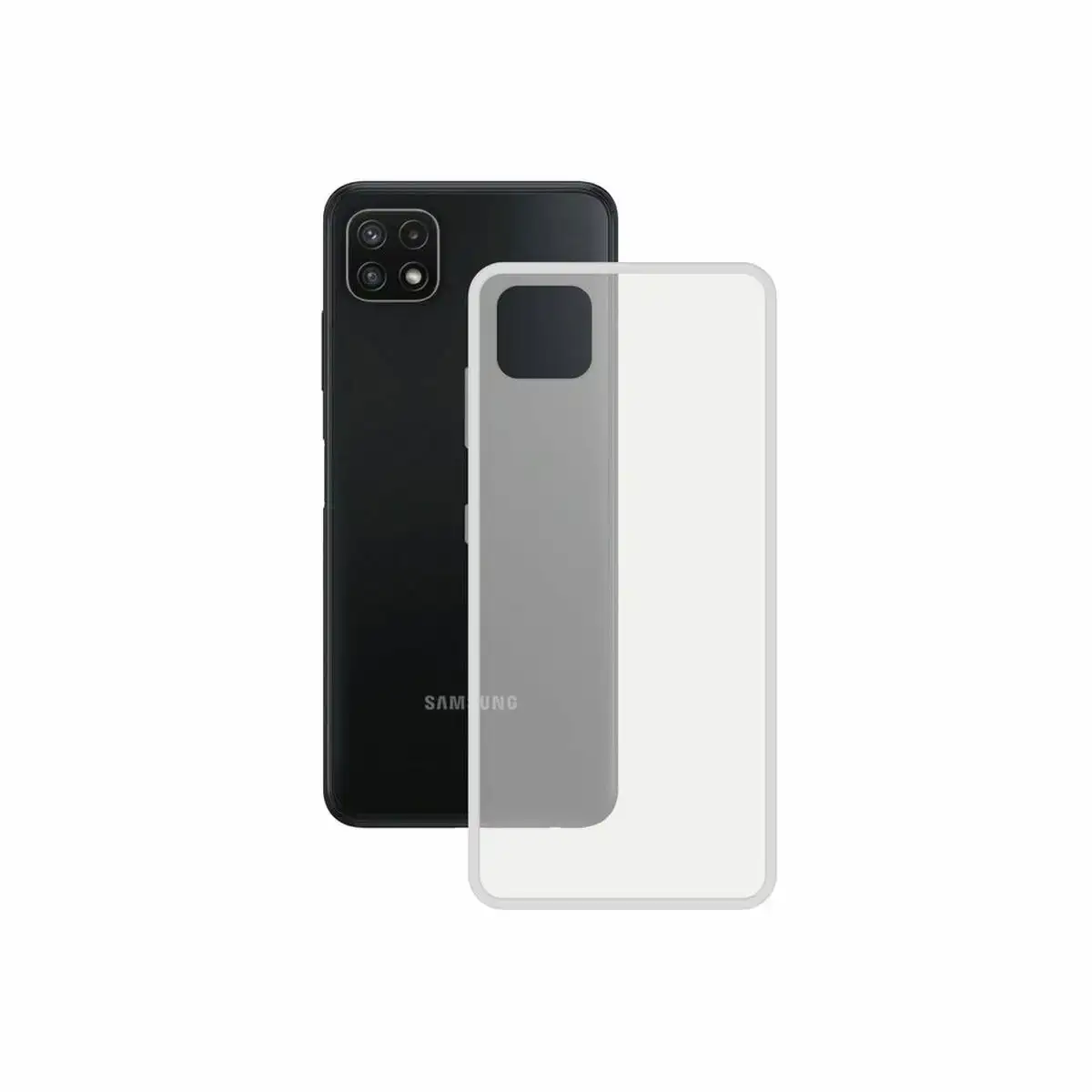 Protection pour telephone portable ksix galaxy a22 4g transparent_4482. Entrez dans l'Univers de DIAYTAR SENEGAL - Où Chaque Produit a son Éclat Unique. Explorez notre gamme variée et choisissez des articles qui illuminent votre quotidien.