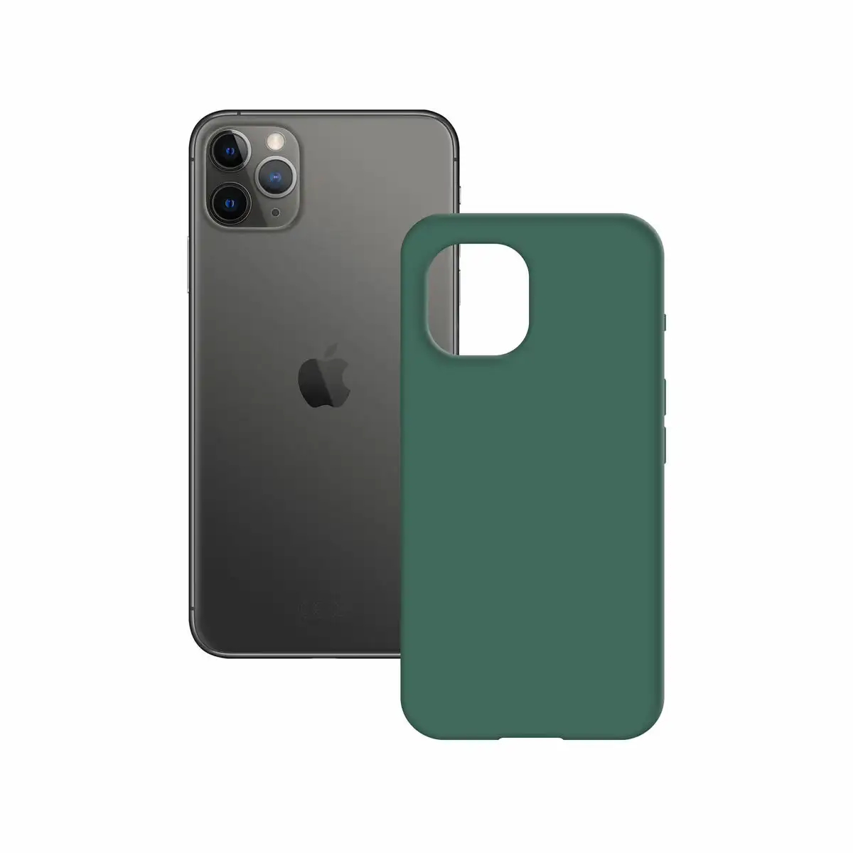 Protection pour telephone portable ksix iphone 11 pro max vert_6615. DIAYTAR SENEGAL - L'Art de Magasiner sans Limites. Naviguez à travers notre collection diversifiée pour trouver des produits qui élargiront vos horizons shopping.