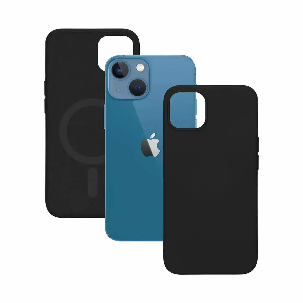 Protection pour telephone portable ksix iphone 13 mini noir_9475. Bienvenue chez DIAYTAR SENEGAL - Où Chaque Produit a son Âme. Découvrez notre gamme et choisissez des articles qui résonnent avec votre personnalité et vos valeurs.