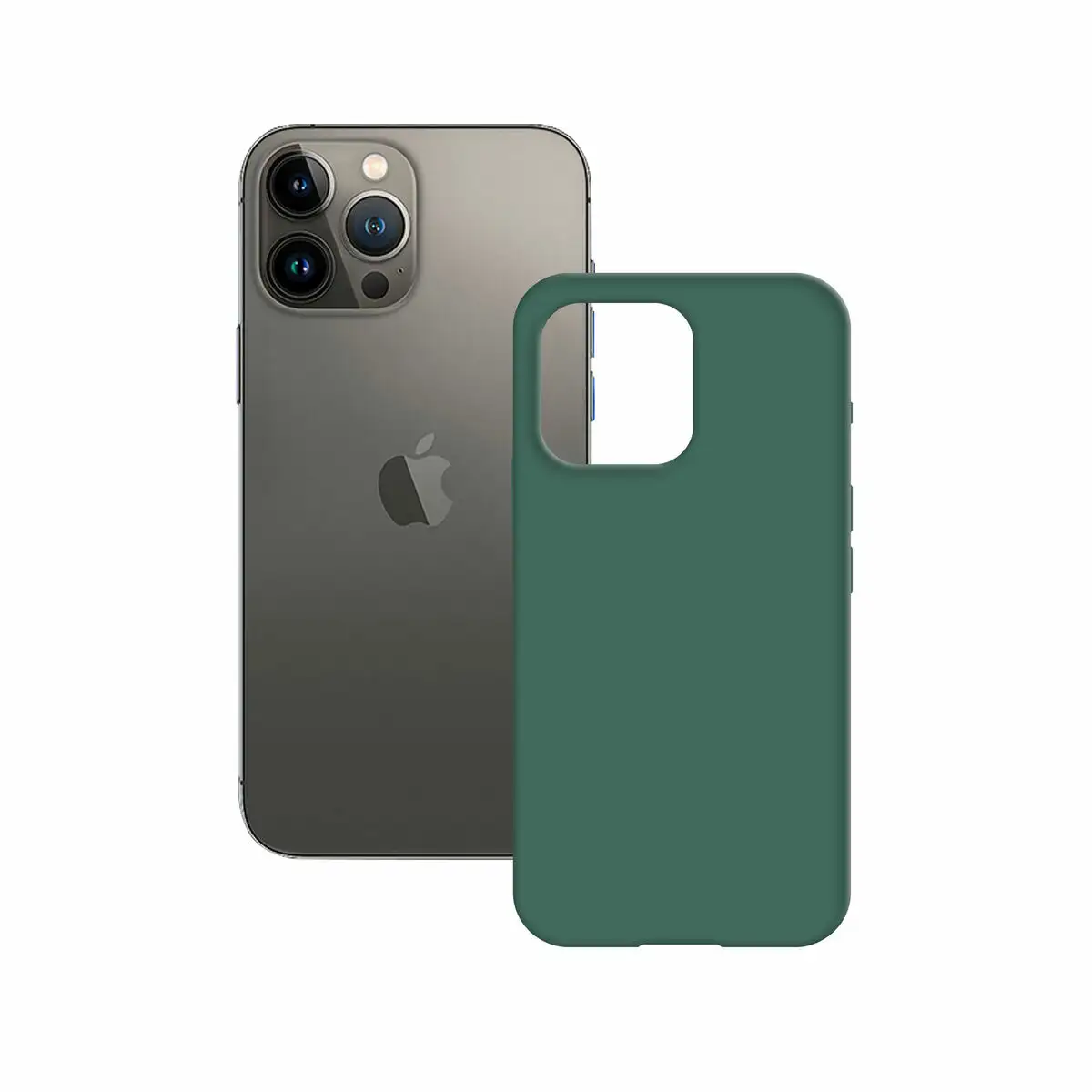 Protection pour telephone portable ksix iphone 14 pro max vert_2660. DIAYTAR SENEGAL - L'Univers de l'Élégance Accessible. Plongez dans notre catalogue et choisissez des produits qui allient sophistication et accessibilité pour un shopping exquis.