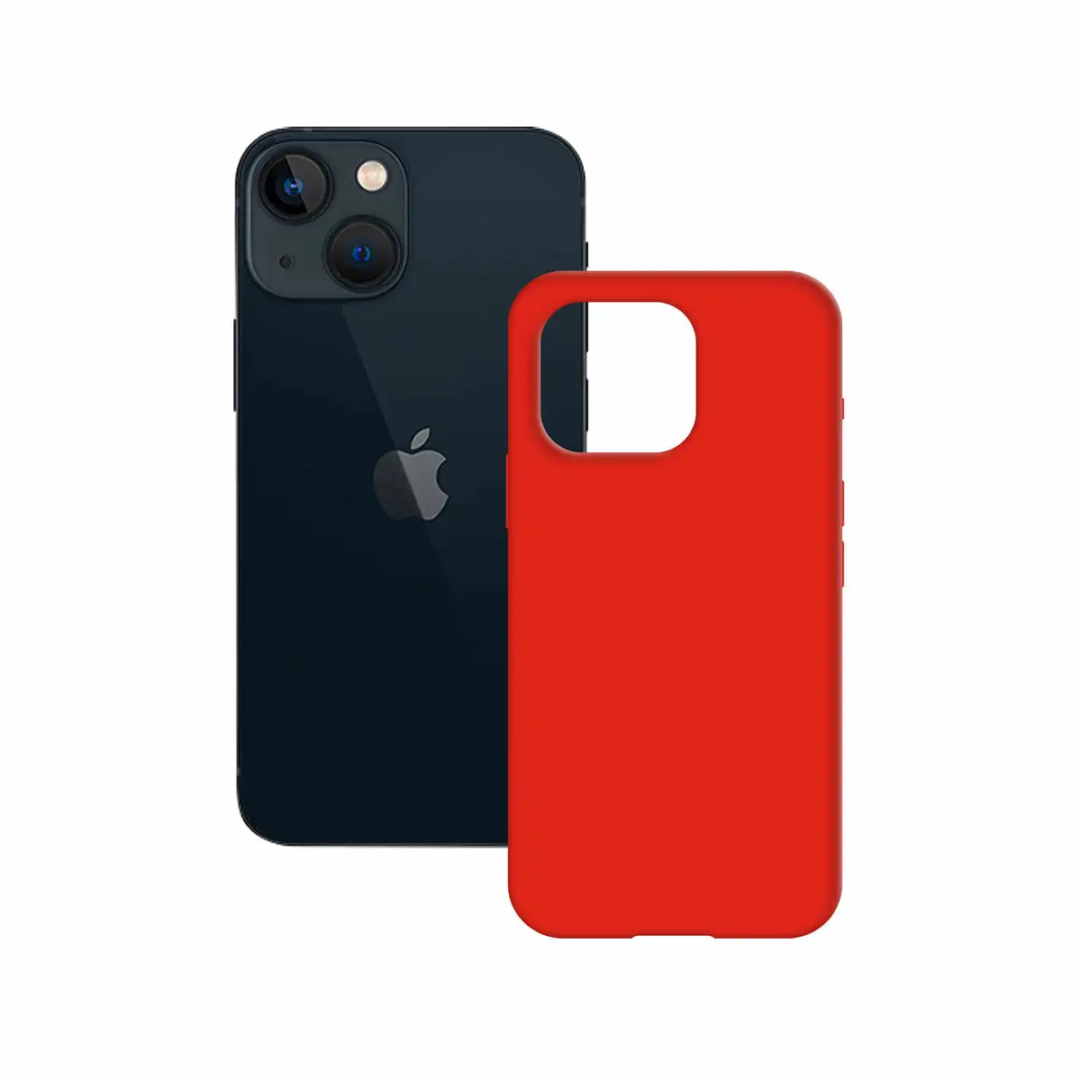 Protection pour telephone portable ksix iphone 14 rouge_2103. DIAYTAR SENEGAL - L'Art de Vivre l'Élégance Accessible. Parcourez notre gamme variée et choisissez des produits qui ajoutent une touche de sophistication à votre style.