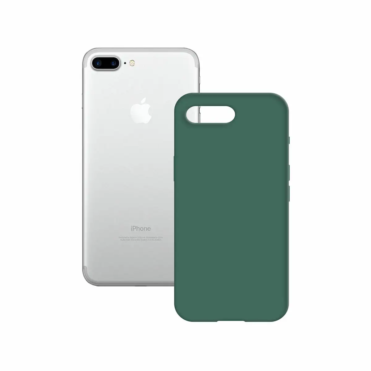 Protection pour telephone portable ksix iphone 7 plus 8 plus vert_7848. Bienvenue sur DIAYTAR SENEGAL - Là où le Shopping Devient une Aventure. Explorez notre catalogue et dénichez des trésors qui élargiront votre horizon shopping.