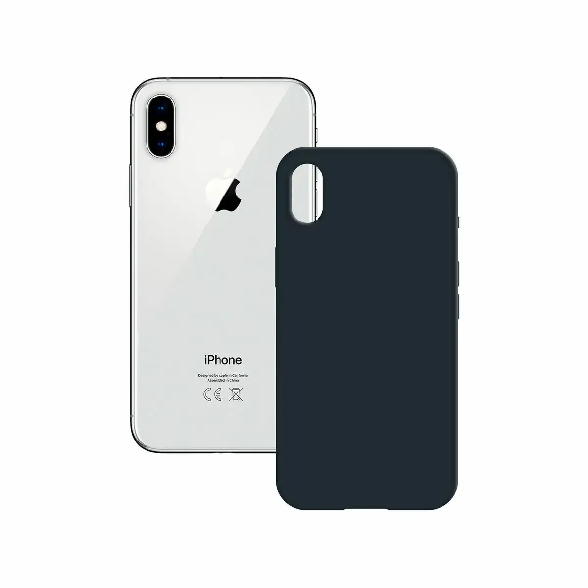 Protection pour telephone portable ksix iphone xs max bleu_4082. DIAYTAR SENEGAL - Où Choisir est un Plaisir Responsable. Parcourez notre catalogue et choisissez des produits qui incarnent notre engagement envers des pratiques durables et éthiques.