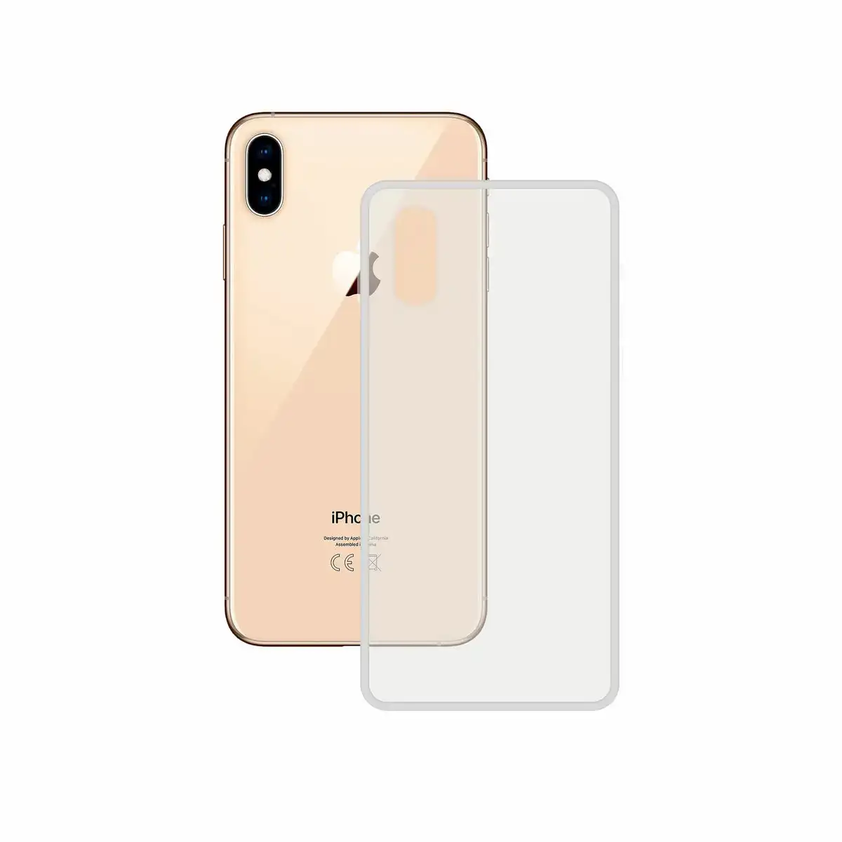 Protection pour telephone portable ksix iphone xs max transparent_4105. DIAYTAR SENEGAL - Votre Destination Shopping d'Exception. Parcourez nos rayons virtuels et choisissez des produits qui incarnent l'excellence et la diversité.