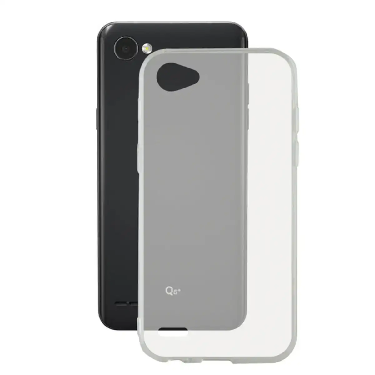 Protection pour telephone portable ksix lg v40 transparent_2583. Entrez dans l'Univers de DIAYTAR SENEGAL - Où Chaque Produit a son Histoire. Explorez notre catalogue et découvrez des trésors qui racontent la riche culture du Sénégal.