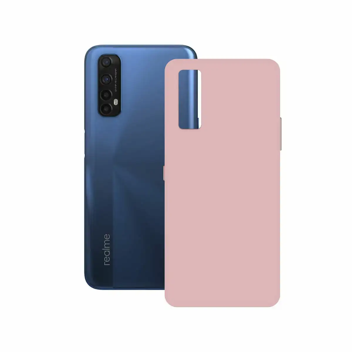 Protection pour telephone portable ksix realme 7 rose_5467. Bienvenue chez DIAYTAR SENEGAL - Là où les Désirs Prendent Vie. Explorez notre boutique en ligne et laissez-vous séduire par des articles qui font écho à vos aspirations et à votre style unique.