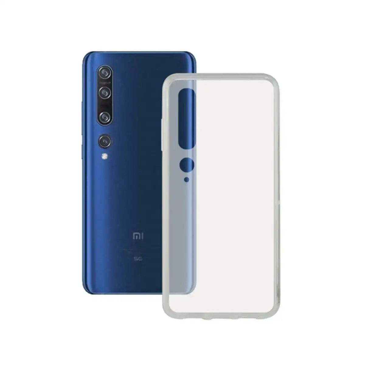 Protection pour telephone portable ksix xiaomi mi10 pro transparent_9986. DIAYTAR SENEGAL - Là où Chaque Produit Est une Trouvaille. Explorez notre sélection minutieuse et découvrez des articles qui correspondent à votre style de vie et à vos aspirations.