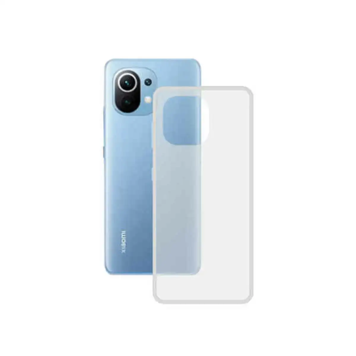 Protection pour telephone portable ksix xiaomi mi11 lite transparent_5659. DIAYTAR SENEGAL - Où le Shopping est un Plaisir Engagé. Parcourez notre catalogue et choisissez des produits qui respectent vos valeurs et vos attentes.