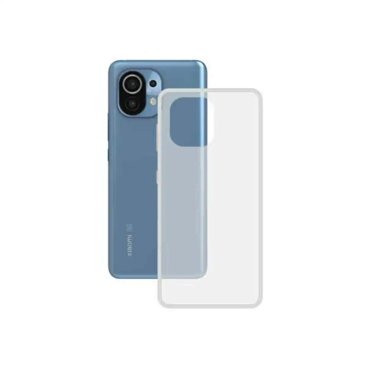 Protection pour telephone portable ksix xiaomi mi11 transparent_7126. DIAYTAR SENEGAL - Votre Escale Shopping incontournable. Explorez notre boutique en ligne et dénichez des trésors qui reflètent la richesse culturelle et la modernité du Sénégal.