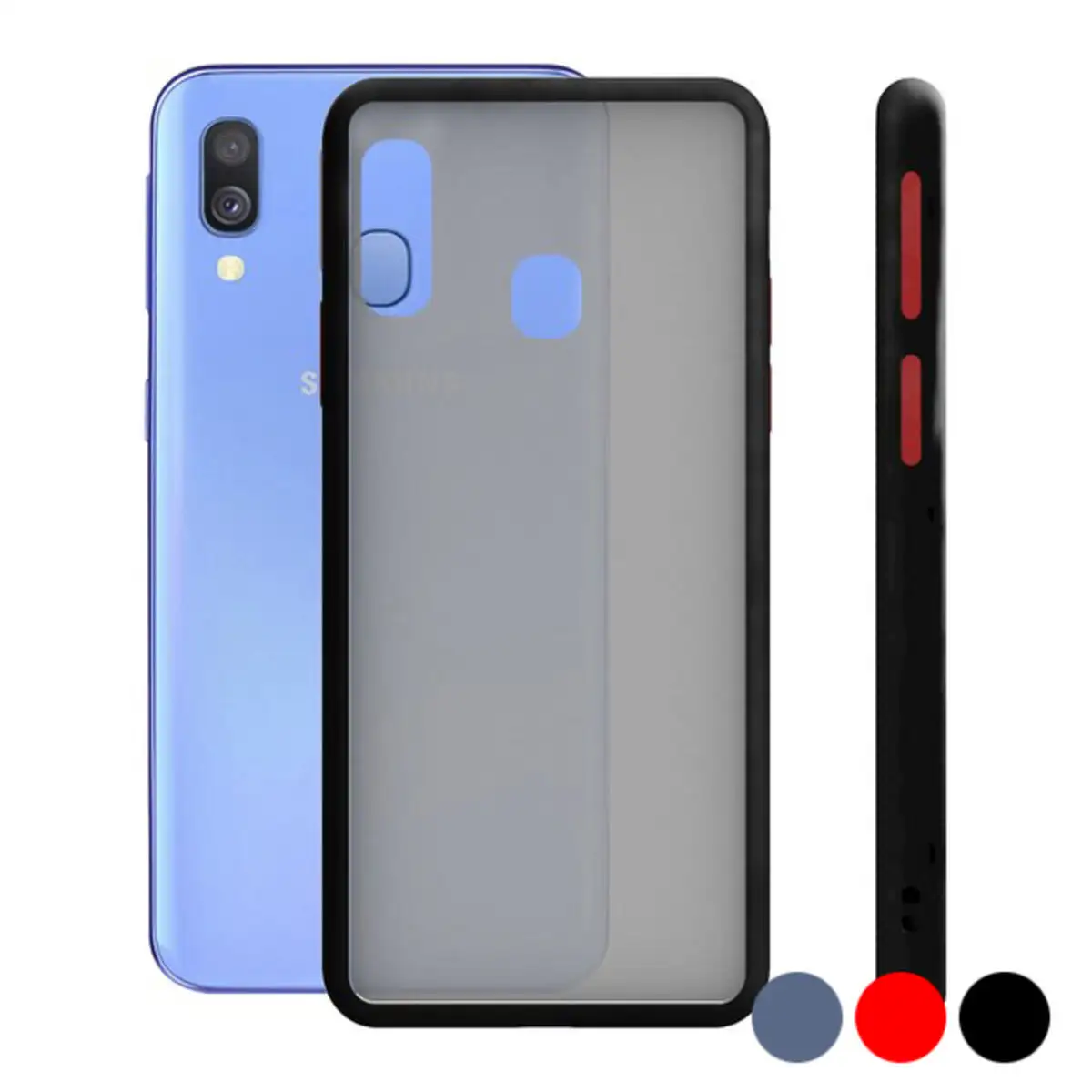 Protection pour telephone portable samsung galaxy a40 ksix duo soft_2867. DIAYTAR SENEGAL - Votre Destinée Shopping Personnalisée. Plongez dans notre boutique en ligne et créez votre propre expérience de shopping en choisissant parmi nos produits variés.