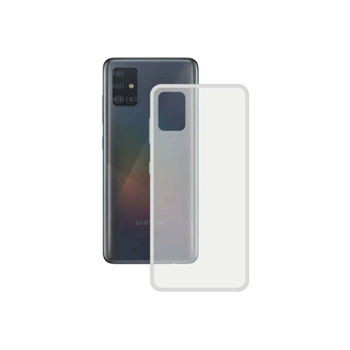 Protection pour telephone portable samsung galaxy a51 5g contact tpu transparent_8266. DIAYTAR SENEGAL - Là où la Tradition Devient Tendance. Naviguez à travers notre boutique en ligne et choisissez des produits qui allient l'authenticité au contemporain.