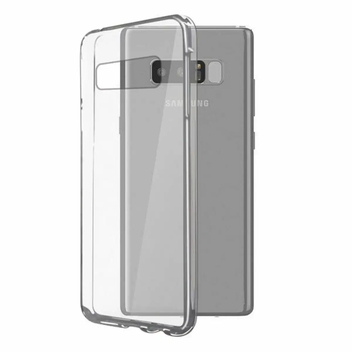 Protection pour telephone portable samsung galaxy note 8 flex tpu transparent_5518. Bienvenue sur DIAYTAR SENEGAL - Où Chaque Produit a son Histoire. Découvrez notre sélection unique et choisissez des articles qui racontent la richesse culturelle et artistique du Sénégal.