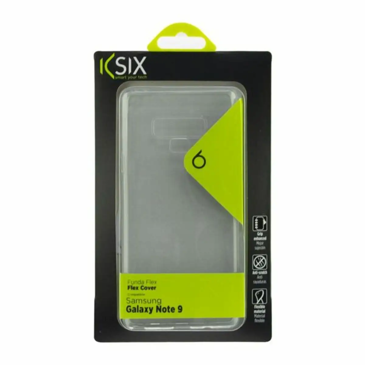 Protection pour telephone portable samsung galaxy note 9 flex tpu transparent_1270. DIAYTAR SENEGAL - Votre Destination Shopping Incontournable. Parcourez nos rayons virtuels et trouvez des articles qui répondent à tous vos besoins, du quotidien à l'exceptionnel.