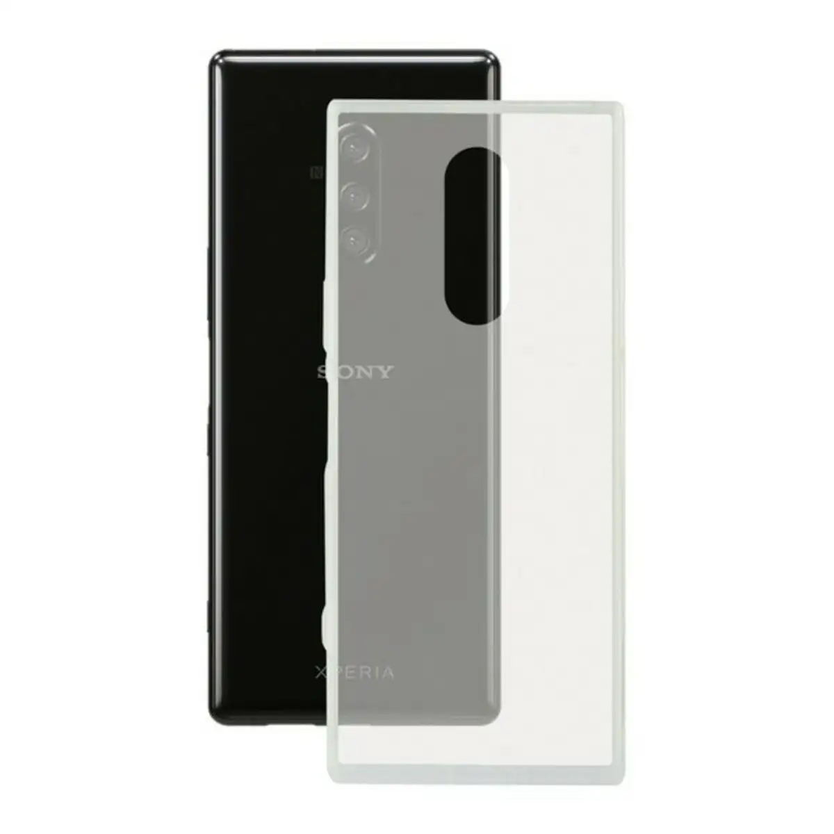 Protection pour telephone portable sony xperia 1 ksix flex_8941. DIAYTAR SENEGAL - Votre Destination Shopping de Choix. Explorez notre boutique en ligne et découvrez des trésors qui reflètent votre style et votre passion pour l'authenticité.