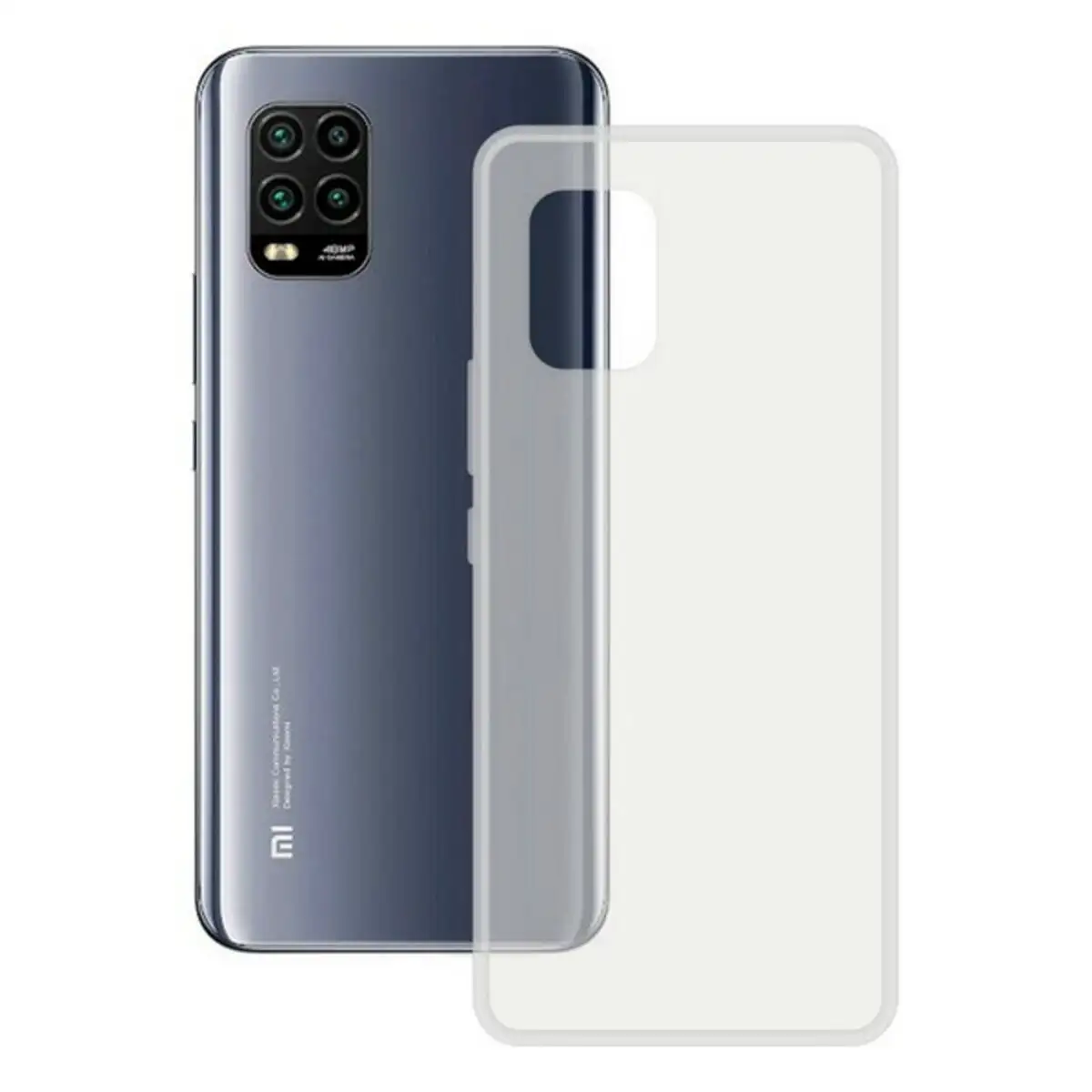 Protection pour telephone portable xiaomi mi 10 lite ksix flex tpu transparent_1735. Bienvenue chez DIAYTAR SENEGAL - Où Chaque Produit a son Histoire. Plongez dans notre sélection diversifiée et découvrez des articles qui racontent le riche patrimoine sénégalais.