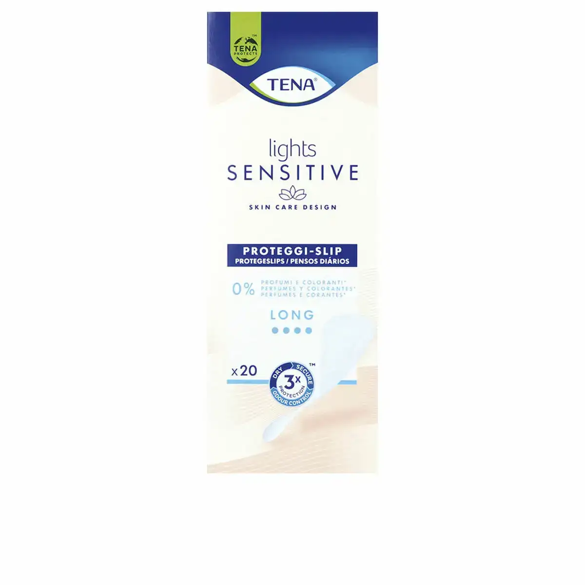 Protege slip maxi plus tena lights sensitive 20 unites_9865. DIAYTAR SENEGAL - Où Chaque Produit a sa Place. Parcourez notre catalogue et choisissez des articles qui s'intègrent parfaitement à votre style et à votre espace.