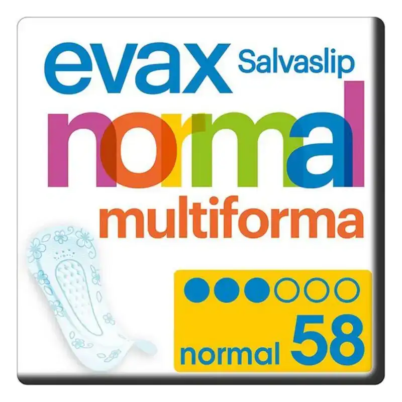 Protege slip multiforma evax 58 uds _1484. DIAYTAR SENEGAL - L'Art du Shopping Éclairé. Parcourez notre catalogue et choisissez parmi des produits de qualité qui satisferont vos besoins et votre style.