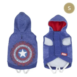 Pull pour chien marvel s bleu_6803. DIAYTAR SENEGAL - Votre Passage vers l'Exceptionnel. Explorez notre boutique en ligne, où chaque produit est choisi avec soin pour offrir une expérience de shopping inoubliable.