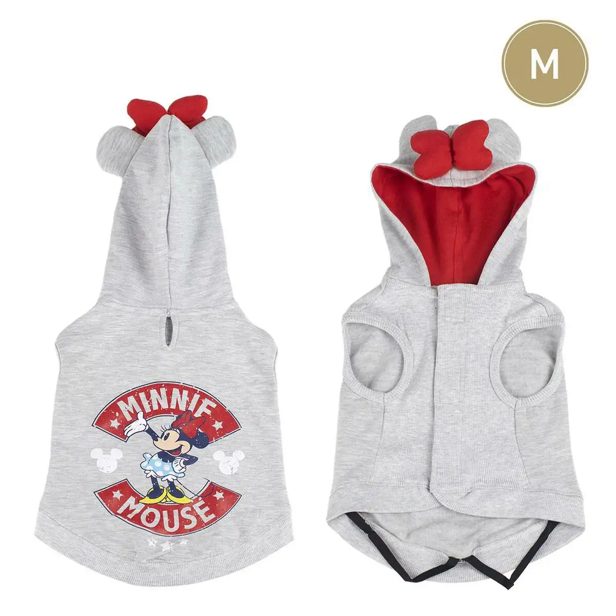 Pull pour chien minnie mouse m gris_6253. DIAYTAR SENEGAL - Là où Chaque Produit Est une Trouvaille. Explorez notre sélection minutieuse et découvrez des articles qui correspondent à votre style de vie et à vos aspirations.