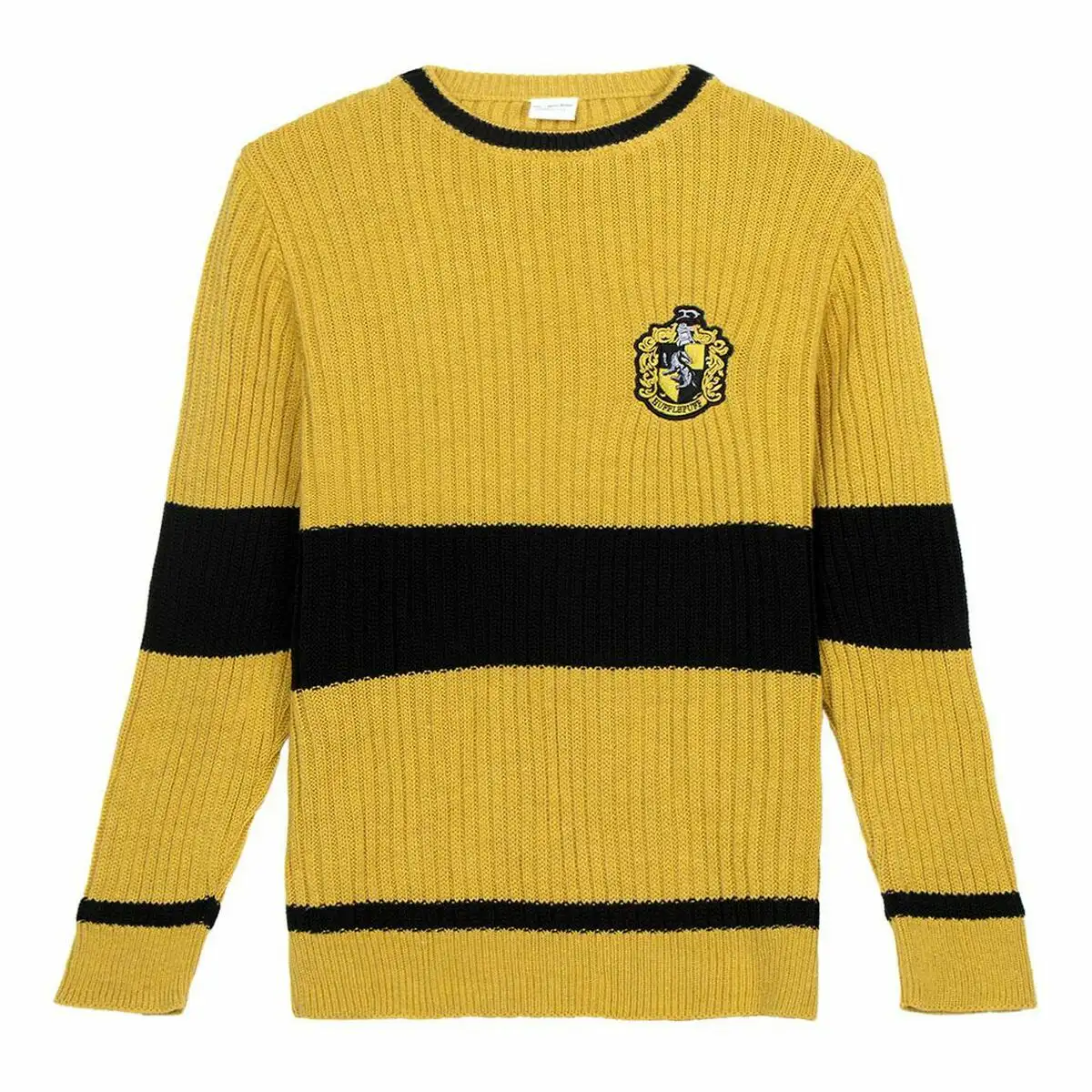 Pull unisex harry potter jaune_3070. DIAYTAR SENEGAL - L'Art de Vivre le Shopping Inspiré. Parcourez notre catalogue et choisissez des produits qui reflètent votre passion pour la beauté et l'authenticité.