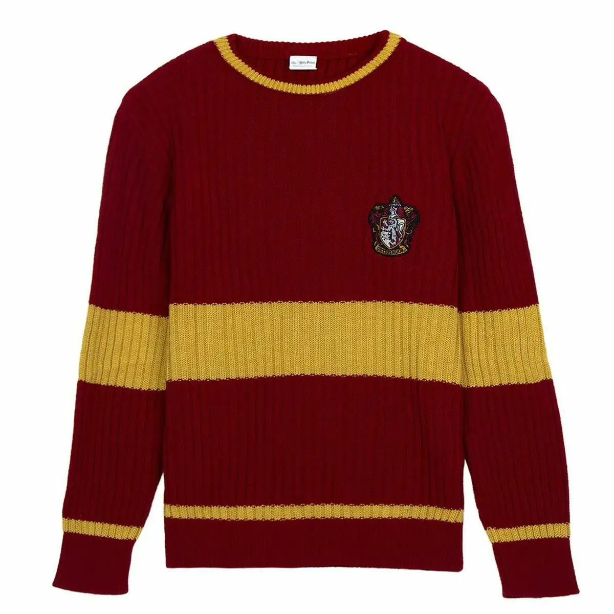 Pull unisex harry potter rouge_5620. DIAYTAR SENEGAL - Votre Destination Shopping pour Tous. Parcourez notre boutique en ligne et découvrez une variété de produits pour satisfaire tous vos besoins et désirs.