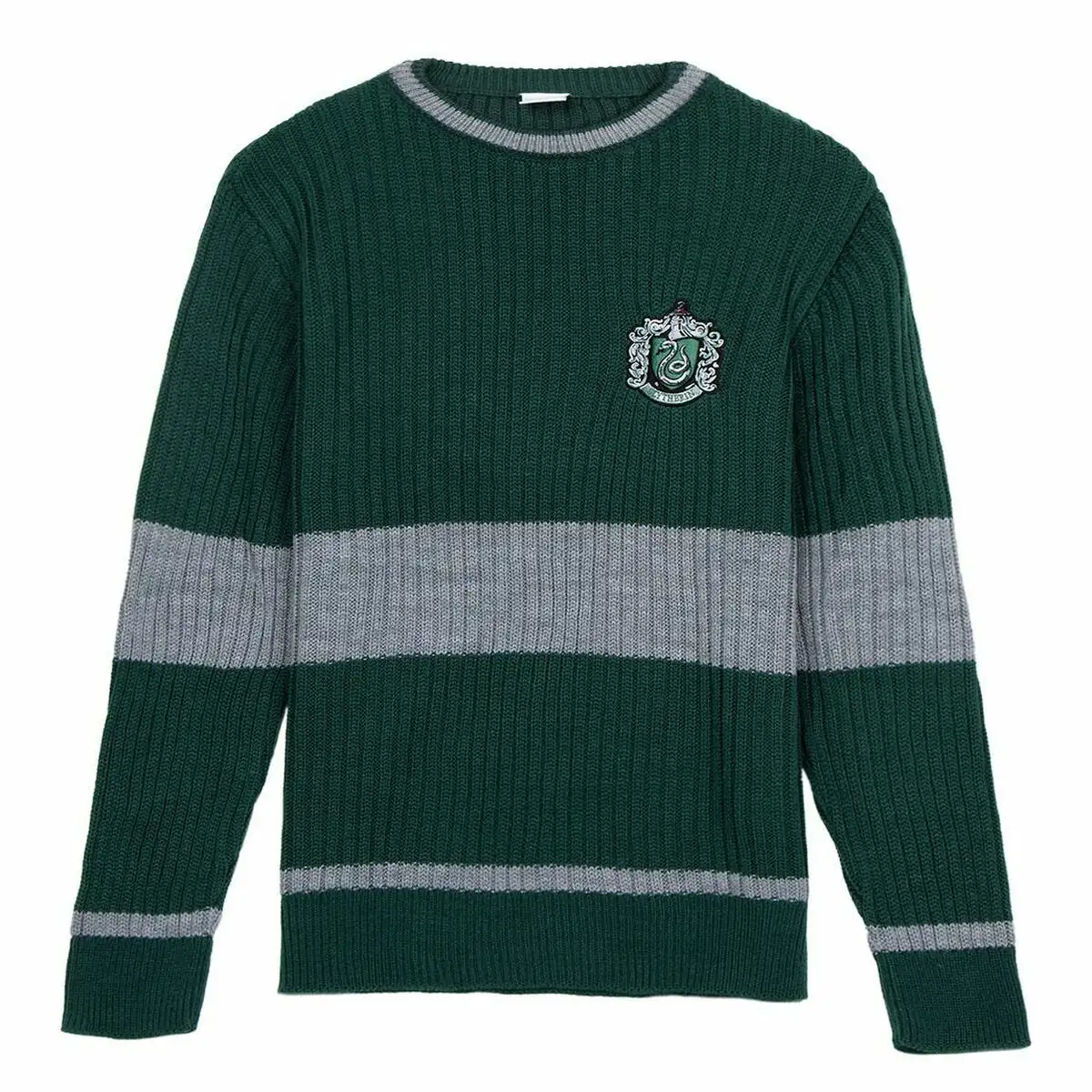 Pull unisex harry potter vert_6846. DIAYTAR SENEGAL - Votre Destination de Shopping Authentique au Sénégal. Plongez dans notre boutique en ligne pour découvrir des produits qui célèbrent la riche culture et l'artisanat du pays.