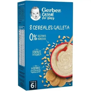 Puree pour bebe nestle gerber biscuits 500 g_5428. DIAYTAR SENEGAL - L'Art de Vivre en Couleurs. Découvrez notre boutique en ligne et trouvez des produits qui ajoutent une palette vibrante à votre quotidien.
