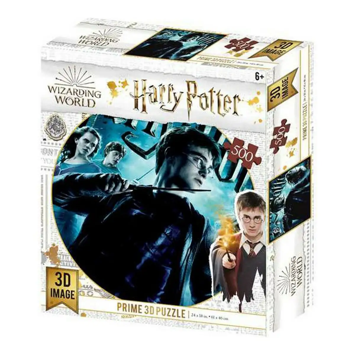 Puzzle 3d harry potter 500 pcs _9435. DIAYTAR SENEGAL - Où Chaque Achat Raconte une Histoire. Parcourez notre boutique en ligne pour trouver des articles qui évoquent le savoir-faire et la tradition du Sénégal.