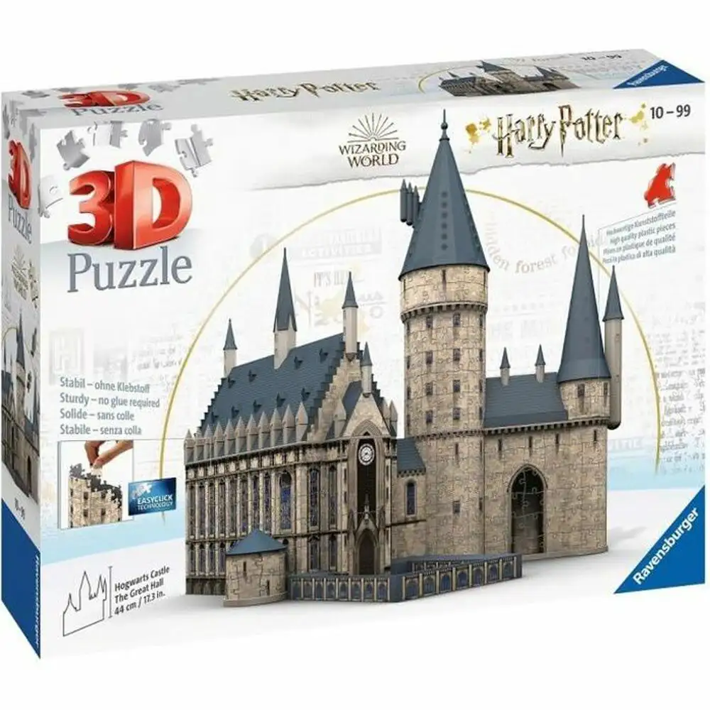 Puzzle 3d ravensburger hogwarts castle harry potter 540 pieces_9656. DIAYTAR SENEGAL - L'Art de Magasiner sans Frontières. Parcourez notre vaste sélection d'articles et trouvez tout ce dont vous avez besoin, du chic à l'authentique, du moderne au traditionnel.