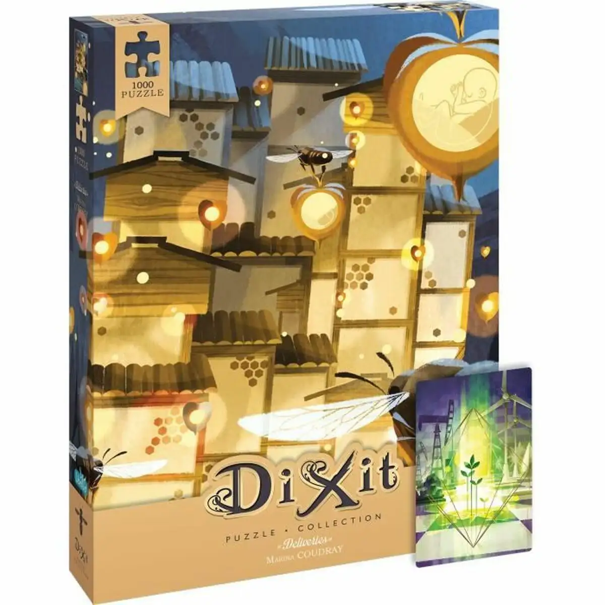 Puzzle asmodee dixit deliveries_2602. DIAYTAR SENEGAL - Votre Escapade Shopping Virtuelle. Explorez notre boutique en ligne et dénichez des trésors qui évoquent la culture et le savoir-faire sénégalais, un clic à la fois.