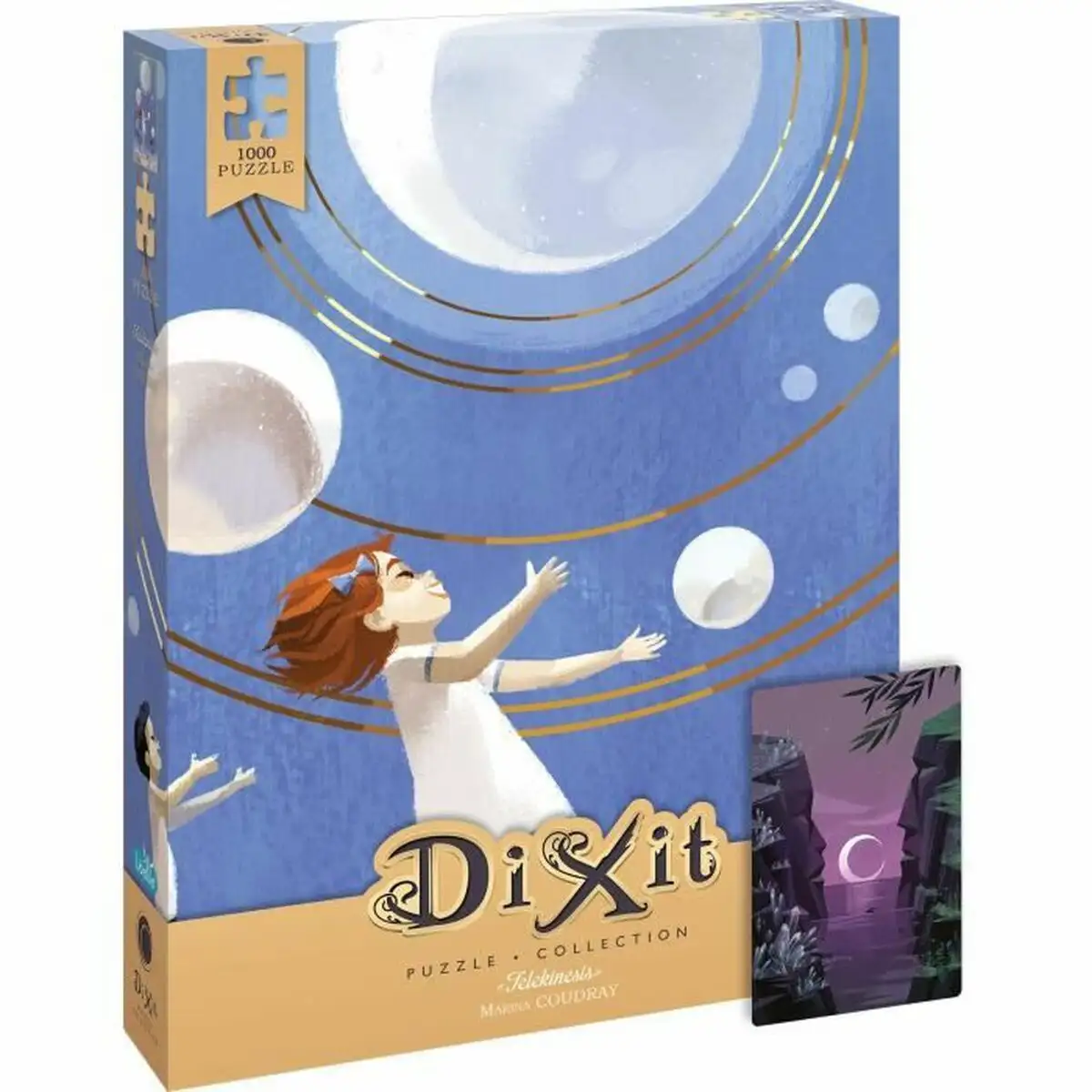 Puzzle asmodee dixit telekinesis_6170. Bienvenue chez DIAYTAR SENEGAL - Là où les Désirs Prendent Vie. Explorez notre boutique en ligne et laissez-vous séduire par des articles qui font écho à vos aspirations et à votre style unique.