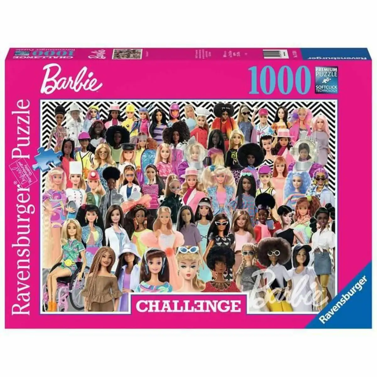 Puzzle barbie 17159 1000 pieces_7087. Bienvenue sur DIAYTAR SENEGAL - Où Chaque Produit a son Histoire. Découvrez notre sélection unique et choisissez des articles qui racontent la richesse culturelle et artistique du Sénégal.