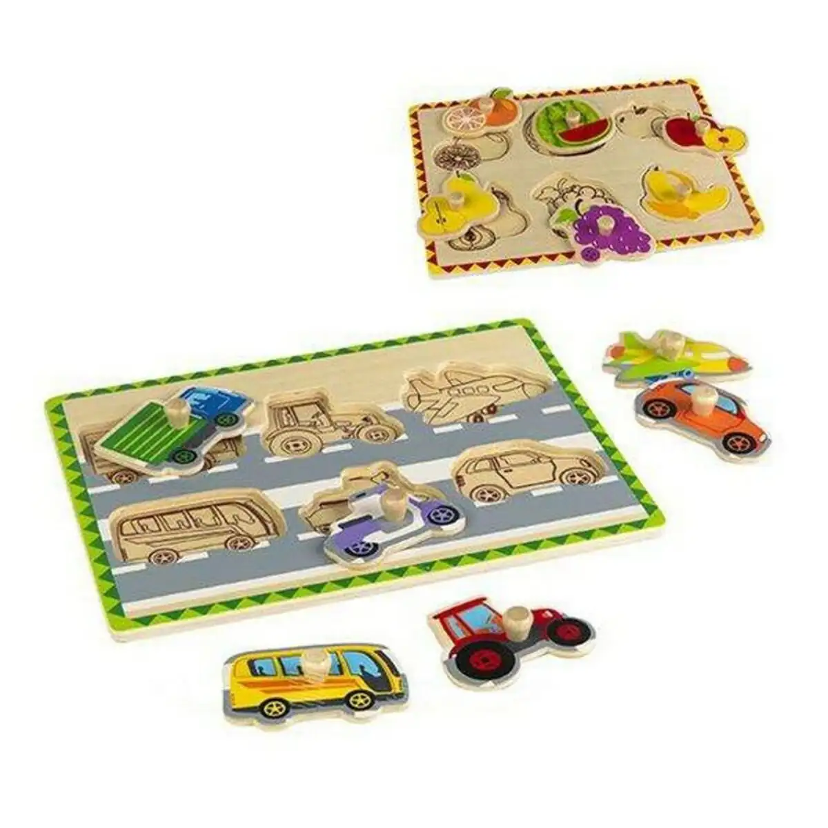 Puzzle colorbaby 42752 7 pcs_6641. DIAYTAR SENEGAL - Votre Destination pour un Shopping Éclairé. Parcourez notre boutique en ligne pour découvrir des produits de qualité qui embelliront votre quotidien.