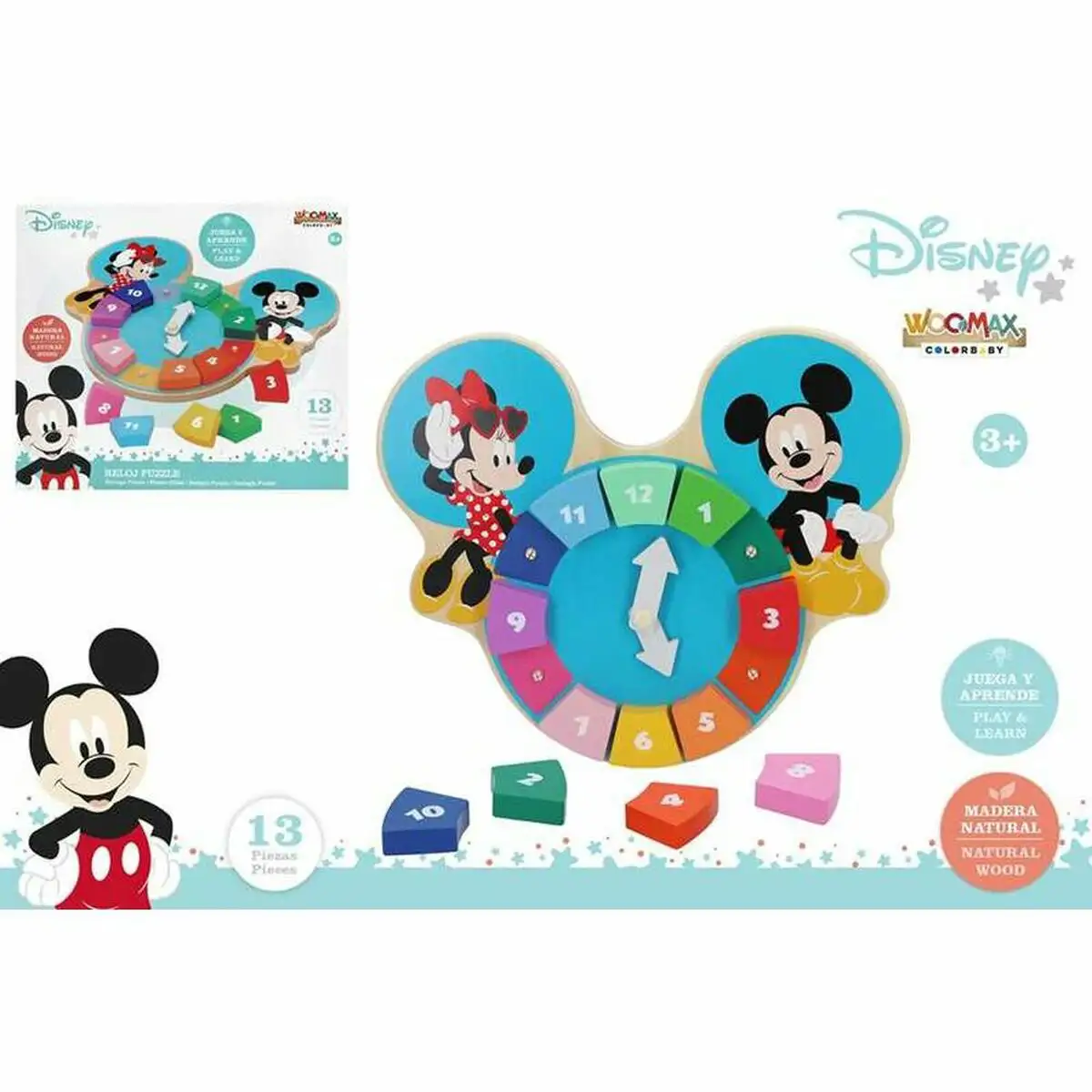 Puzzle disney 48709 bois 25cm_7985. DIAYTAR SENEGAL - Un Monde de Possibilités à Portée de Clic. Parcourez notre site web pour découvrir des sélections infinies, de l'épicerie aux bijoux, et vivez une expérience d'achat sans pareil.