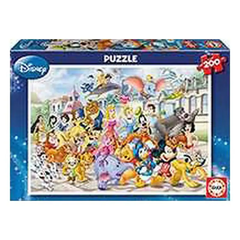 Puzzle disney parade educa eb13289 200 pcs _9225. DIAYTAR SENEGAL - Où Chaque Achat Raconte une Histoire. Parcourez notre boutique en ligne pour trouver des articles qui évoquent le savoir-faire et la tradition du Sénégal.