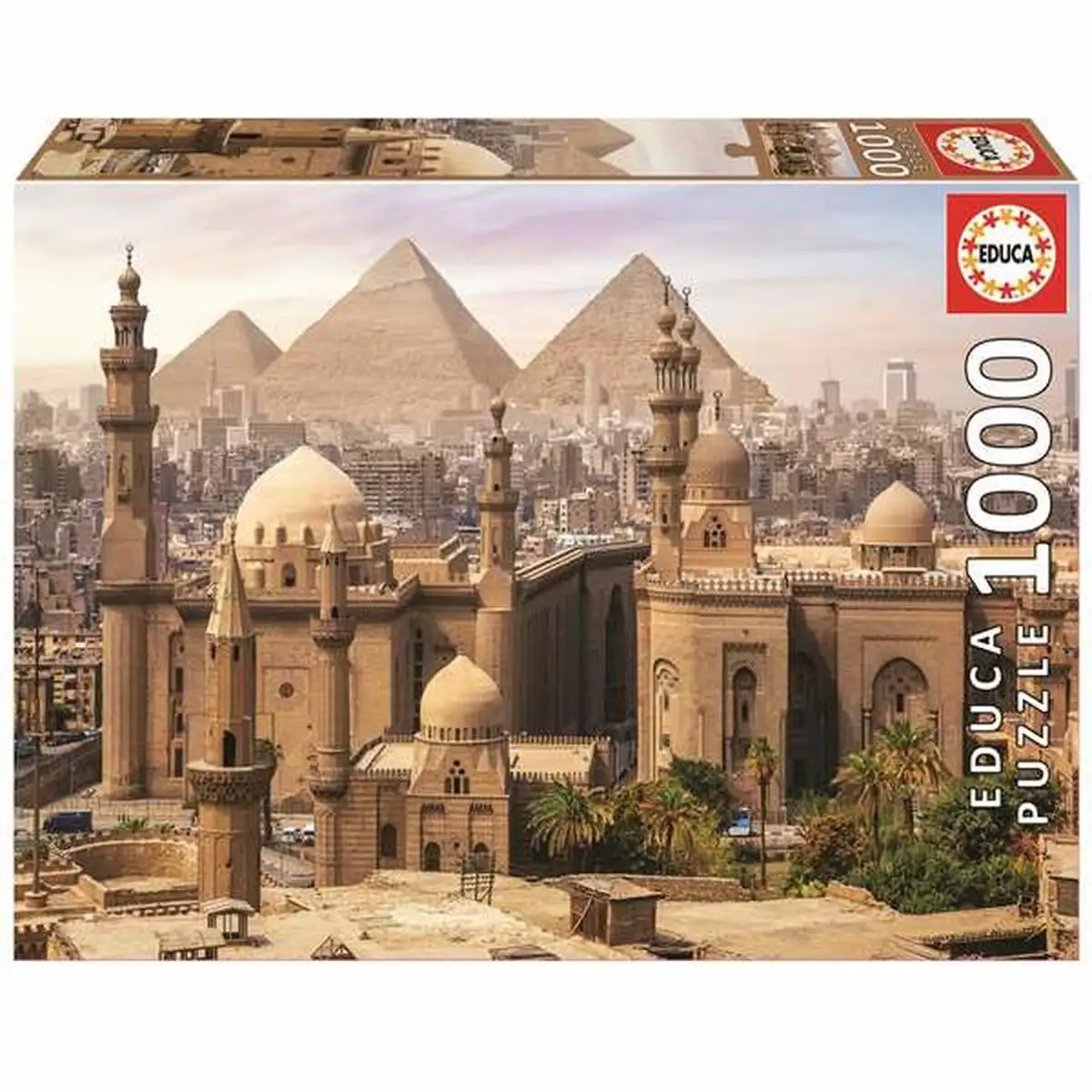 Puzzle educa cairo egypt 1000 pieces_6516. DIAYTAR SENEGAL - Votre Univers Shopping Éclectique. Explorez nos offres variées et découvrez des articles qui embrassent la diversité et la polyvalence de vos besoins.