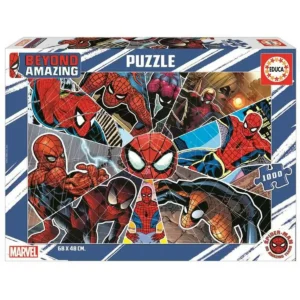 Puzzle educa spiderman beyond amazing 1000 pieces_6105. DIAYTAR SENEGAL - Où Choisir est une Célébration. Découvrez notre sélection de produits qui représentent la diversité et la joie du Sénégal, à chaque étape de votre vie.
