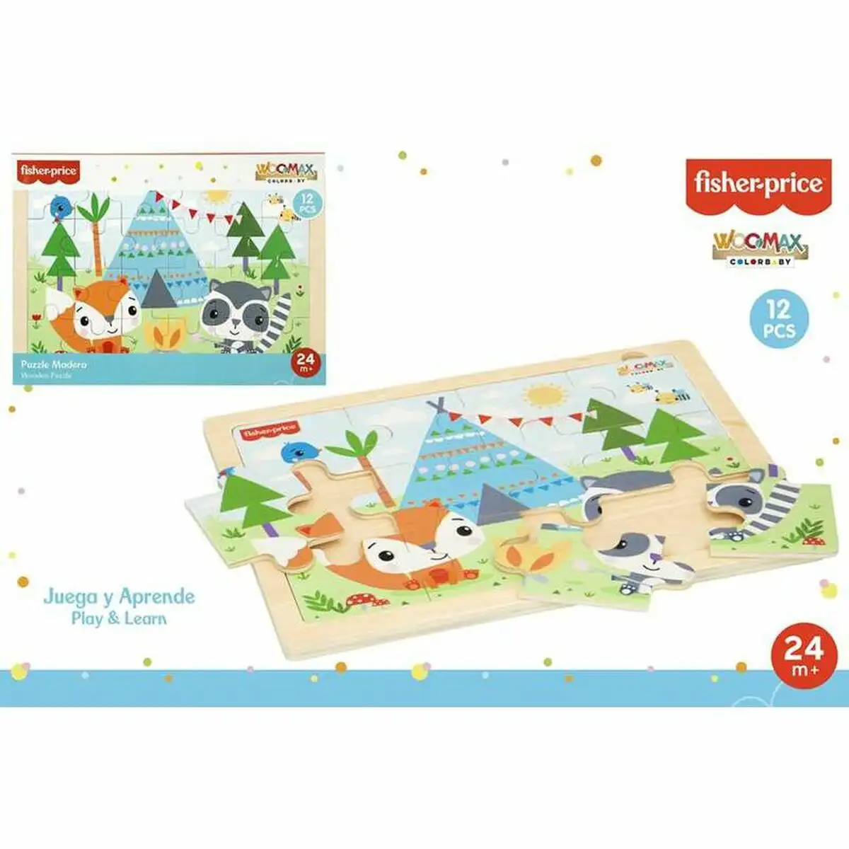 Puzzle fisher price_1799. DIAYTAR SENEGAL - L'Art de Magasiner sans Limites. Naviguez à travers notre collection diversifiée pour trouver des produits qui élargiront vos horizons shopping.