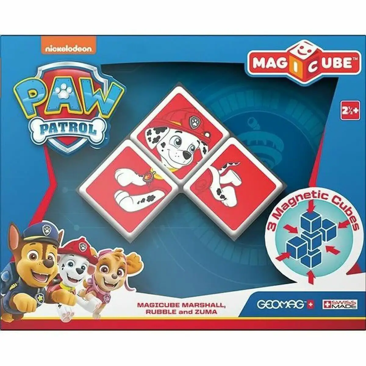 Puzzle geomag paw patrol 3 unites _5178. DIAYTAR SENEGAL - Votre Destination Shopping Inspirante. Explorez notre catalogue pour trouver des articles qui stimulent votre créativité et votre style de vie.