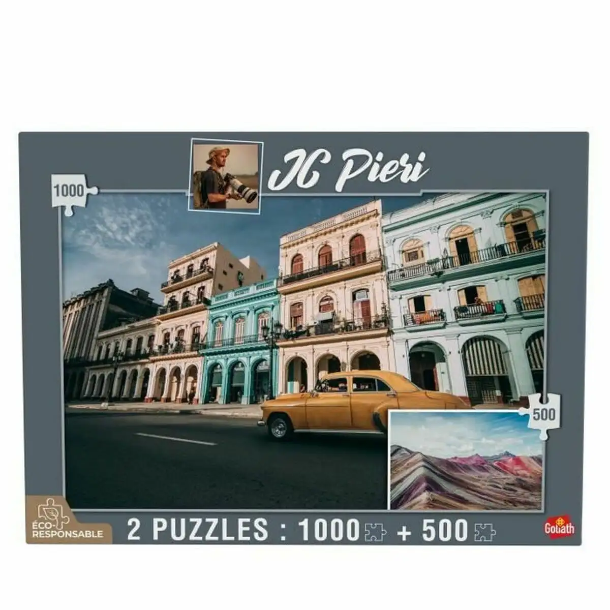 Puzzle goliath havana cuba rainbow mountain peru 500 pieces 1000 pieces_4774. DIAYTAR SENEGAL - Où Chaque Détail Compte. Parcourez nos produits soigneusement sélectionnés et choisissez des articles qui correspondent à votre style et à vos valeurs.