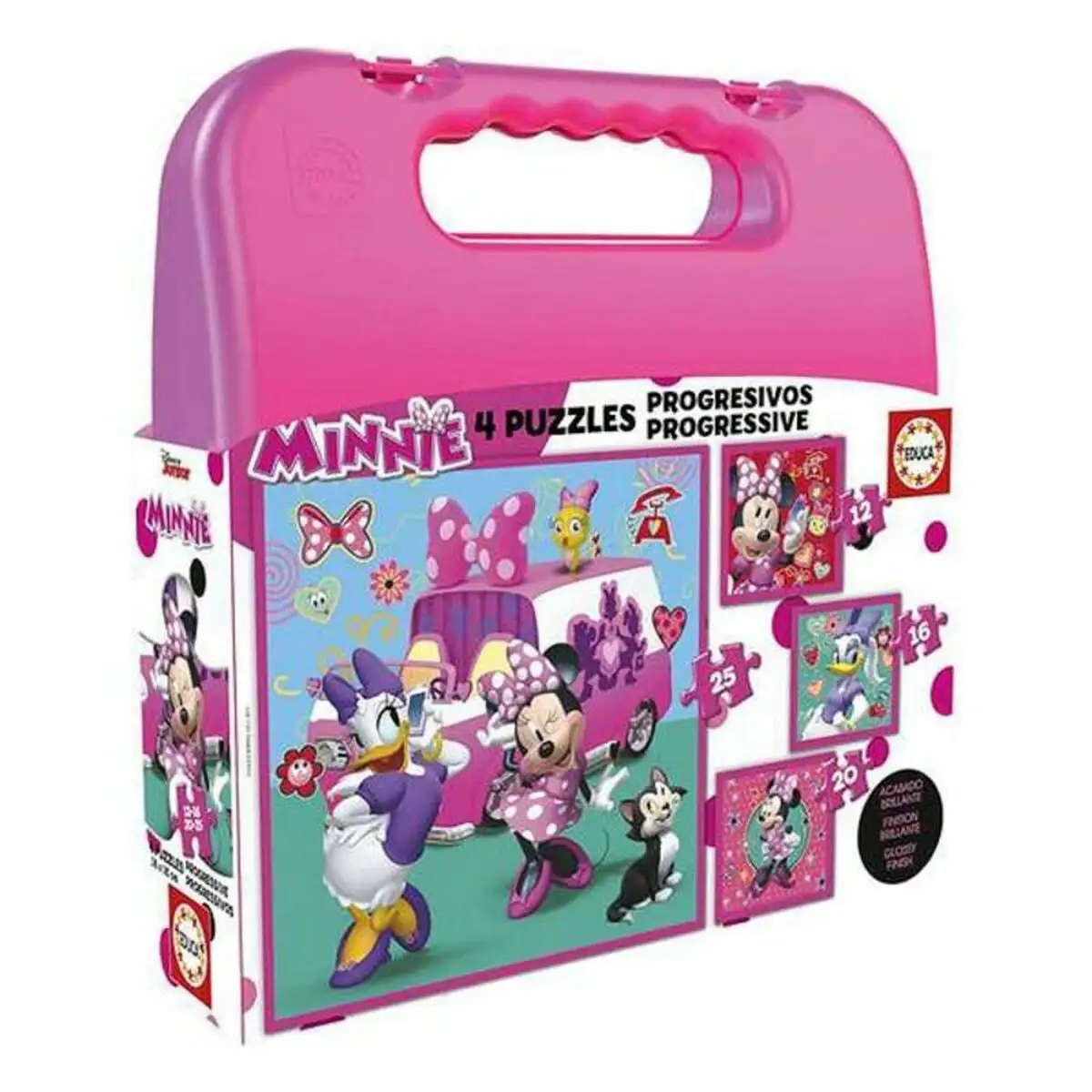 Puzzle minnie educa 17638 12 16 20 25 pcs _4859. DIAYTAR SENEGAL - Où Choisir Devient une Expérience Personnalisée. Explorez notre boutique en ligne pour découvrir des produits qui s'adaptent à votre style et à votre essence.