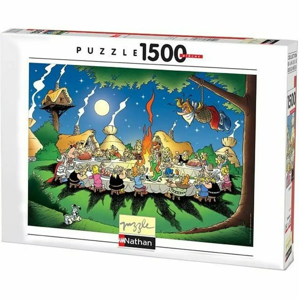 Puzzle nathan asterix the banquet 1500 pieces _2114. Bienvenue sur DIAYTAR SENEGAL - Où l'Élégance Rencontrer la Tradition. Explorez notre gamme variée et trouvez des articles qui marient le chic moderne au charme ancestral.