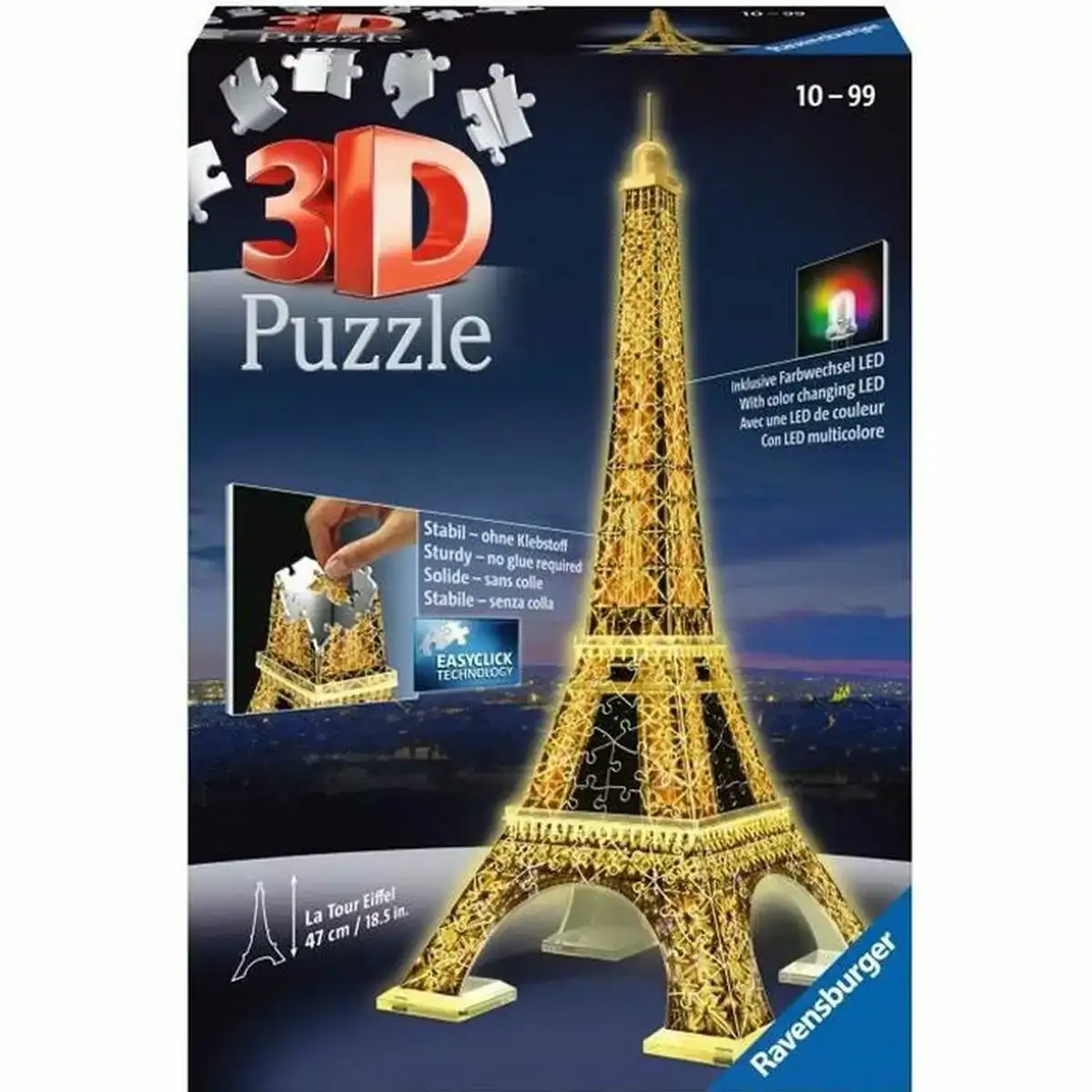 Puzzle ravensburger iceland kirkjuffellsfoss 3d 216 pieces_1148. DIAYTAR SENEGAL - Votre Passage vers l'Élégance Accessible. Parcourez notre boutique en ligne pour trouver des produits qui vous permettent d'allier style et économies.