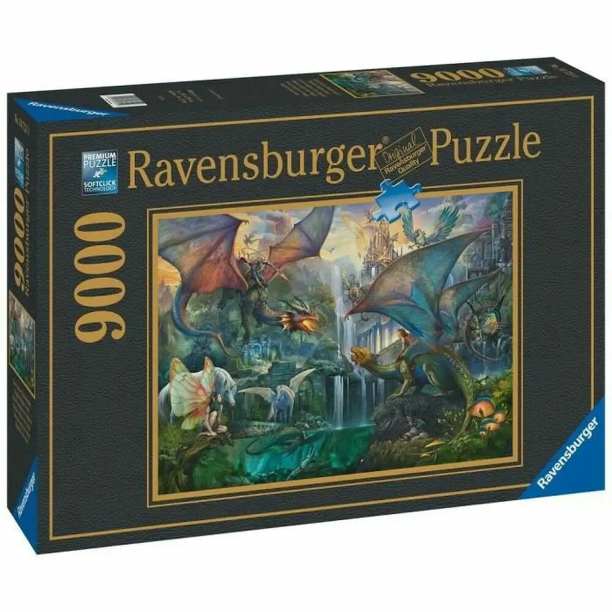 Puzzle ravensburger the magic forest of dragons 9000 pieces _4096. DIAYTAR SENEGAL - Où Choisir est un Acte de Création. Naviguez à travers notre plateforme et choisissez des produits qui complètent votre histoire personnelle.