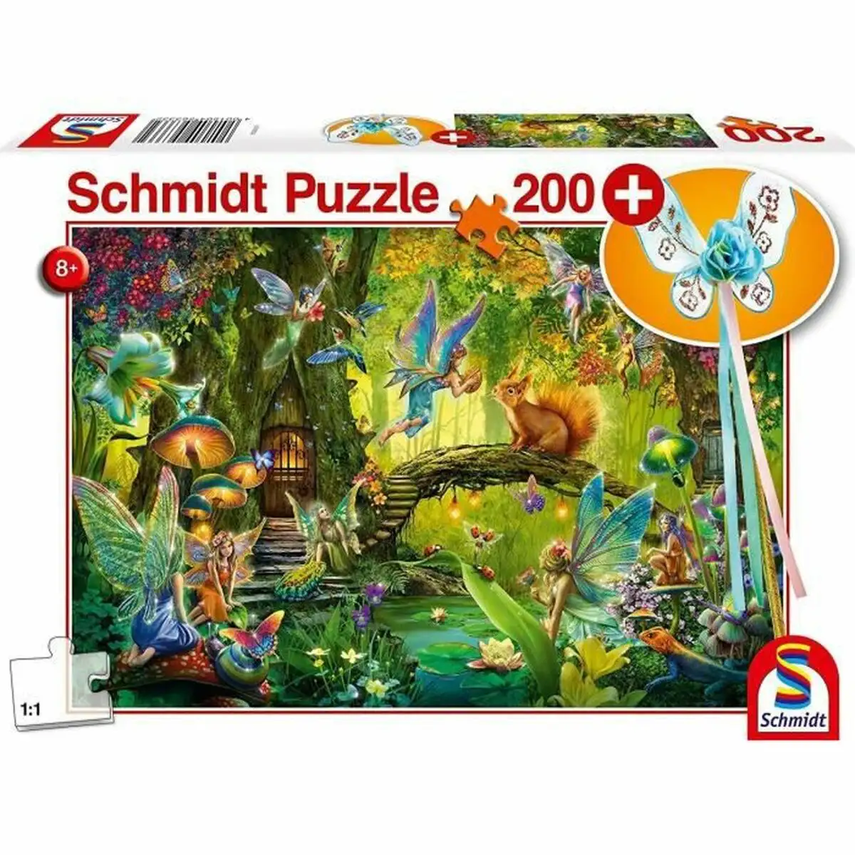 Puzzle schmidt spiele fairies in the forest 200 pieces_4918. DIAYTAR SENEGAL - Votre Destinée Shopping Personnalisée. Plongez dans notre boutique en ligne et créez votre propre expérience de shopping en choisissant parmi nos produits variés.