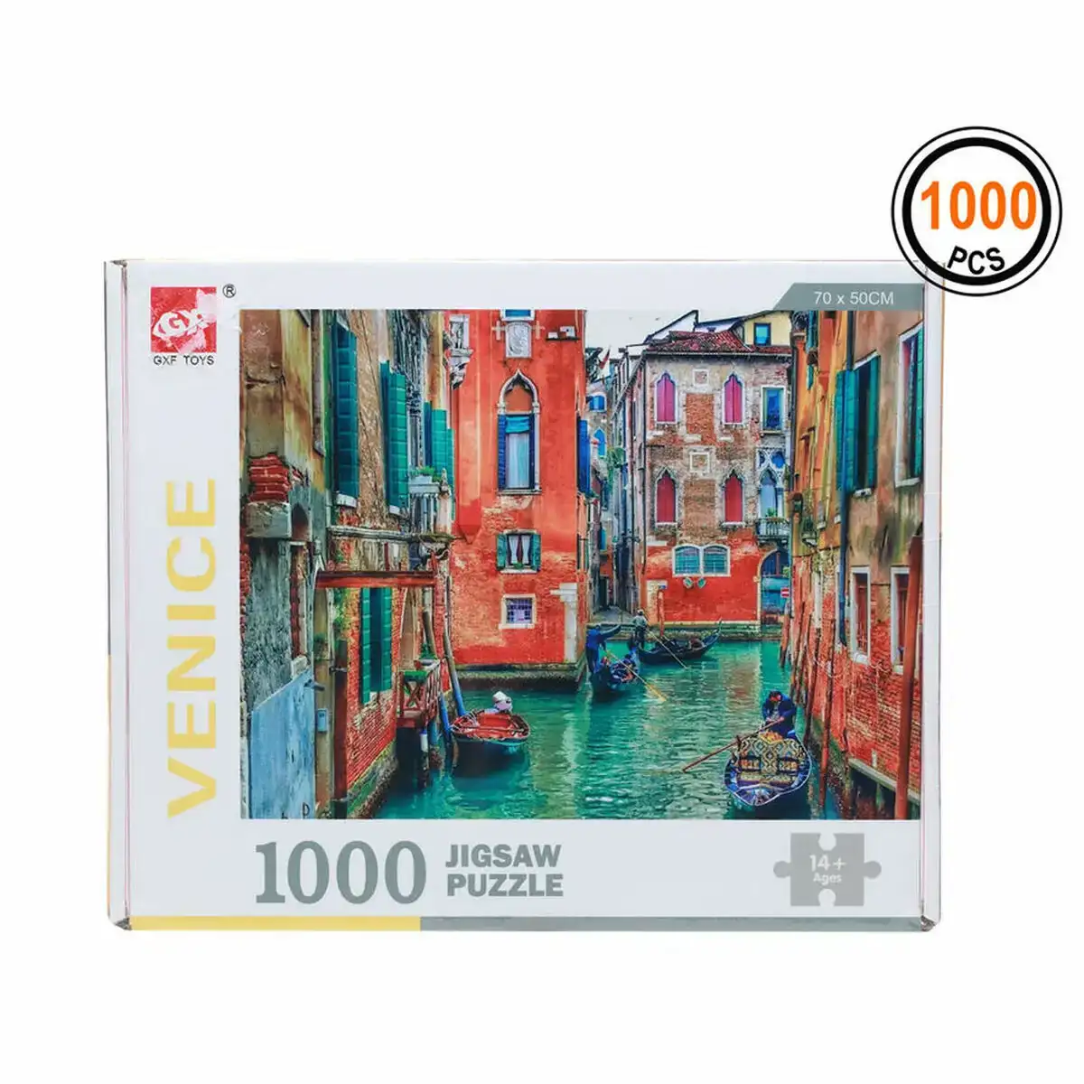 Puzzle venice 25 x 20 cm_6184. DIAYTAR SENEGAL - L'Art de Magasiner sans Limites. Naviguez à travers notre collection diversifiée pour trouver des produits qui élargiront vos horizons shopping.