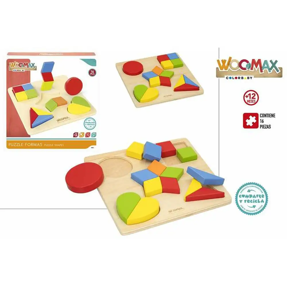 Puzzle woomax bois_8453. Bienvenue chez DIAYTAR SENEGAL - Là où les Désirs Prendent Vie. Explorez notre boutique en ligne et laissez-vous séduire par des articles qui font écho à vos aspirations et à votre style unique.