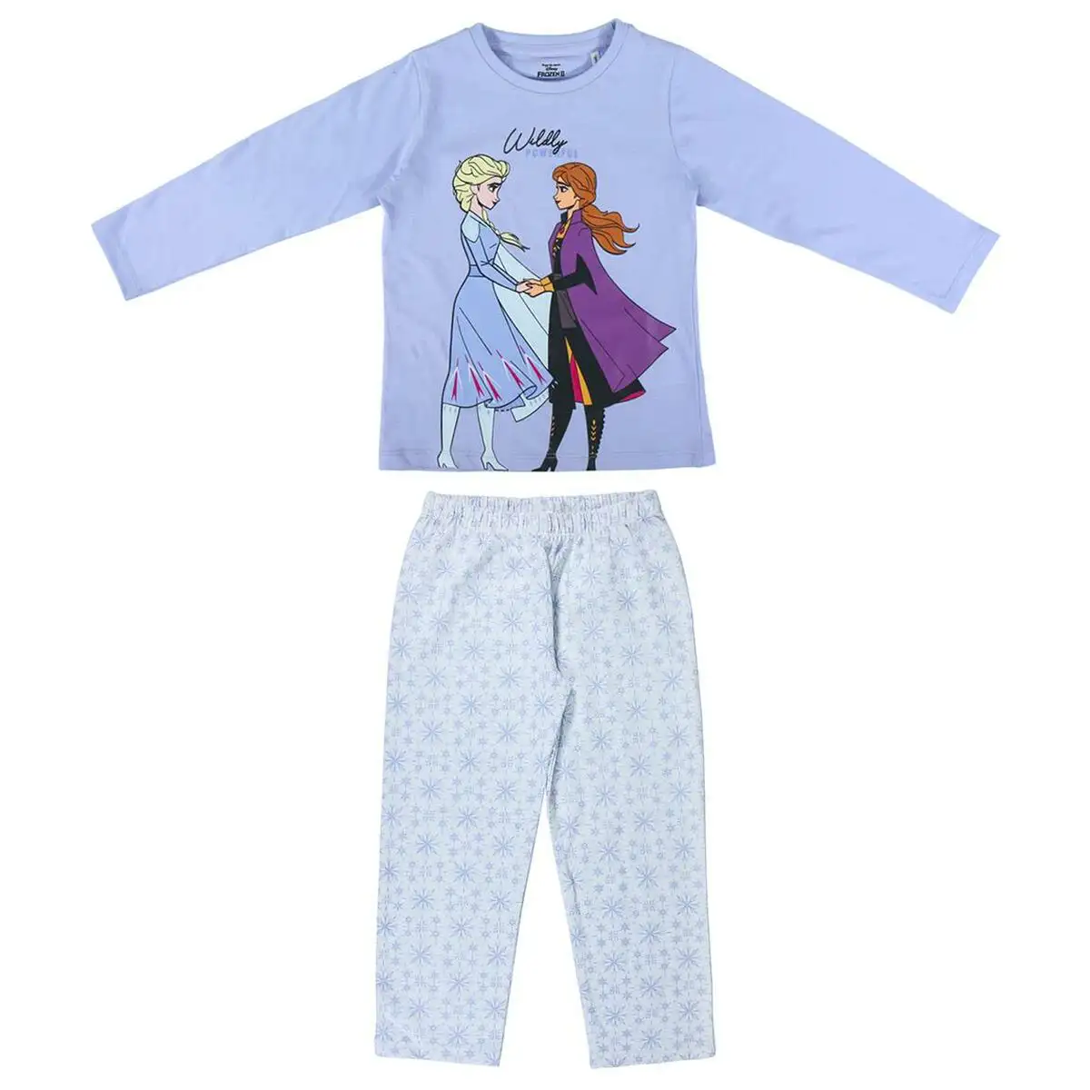 Pyjama enfant frozen bleu clair_5666. Bienvenue sur DIAYTAR SENEGAL - Où Choisir est un Voyage Passionnant. Plongez dans notre catalogue et trouvez des produits qui révèlent la diversité et la beauté du Sénégal.