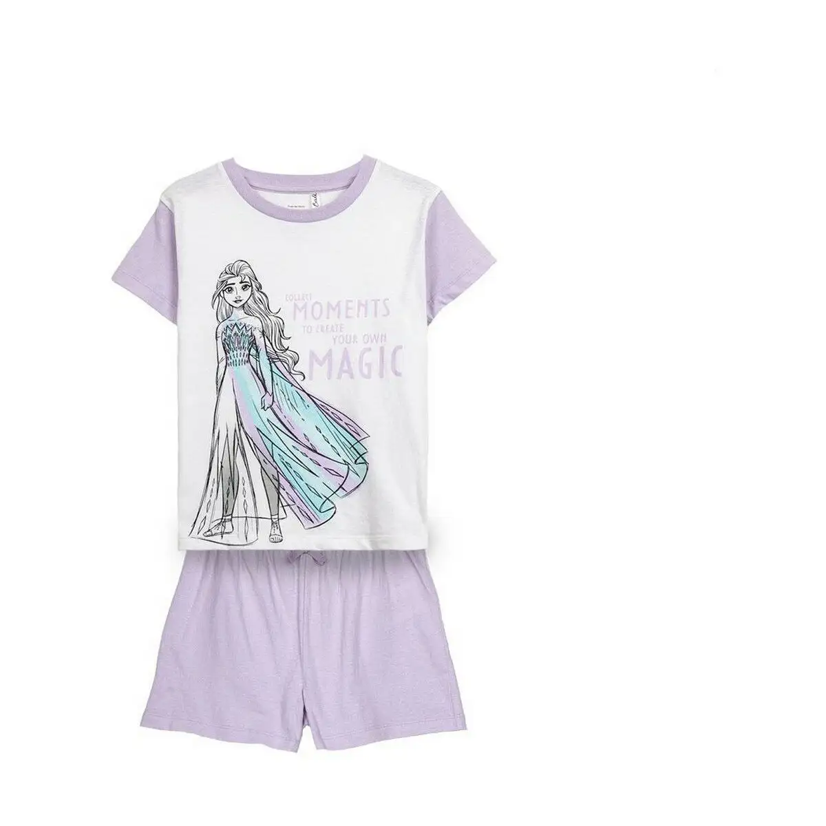 Pyjama enfant frozen violet_3172. DIAYTAR SENEGAL - Où Choisir Devient une Découverte. Explorez notre boutique en ligne et trouvez des articles qui vous surprennent et vous ravissent à chaque clic.